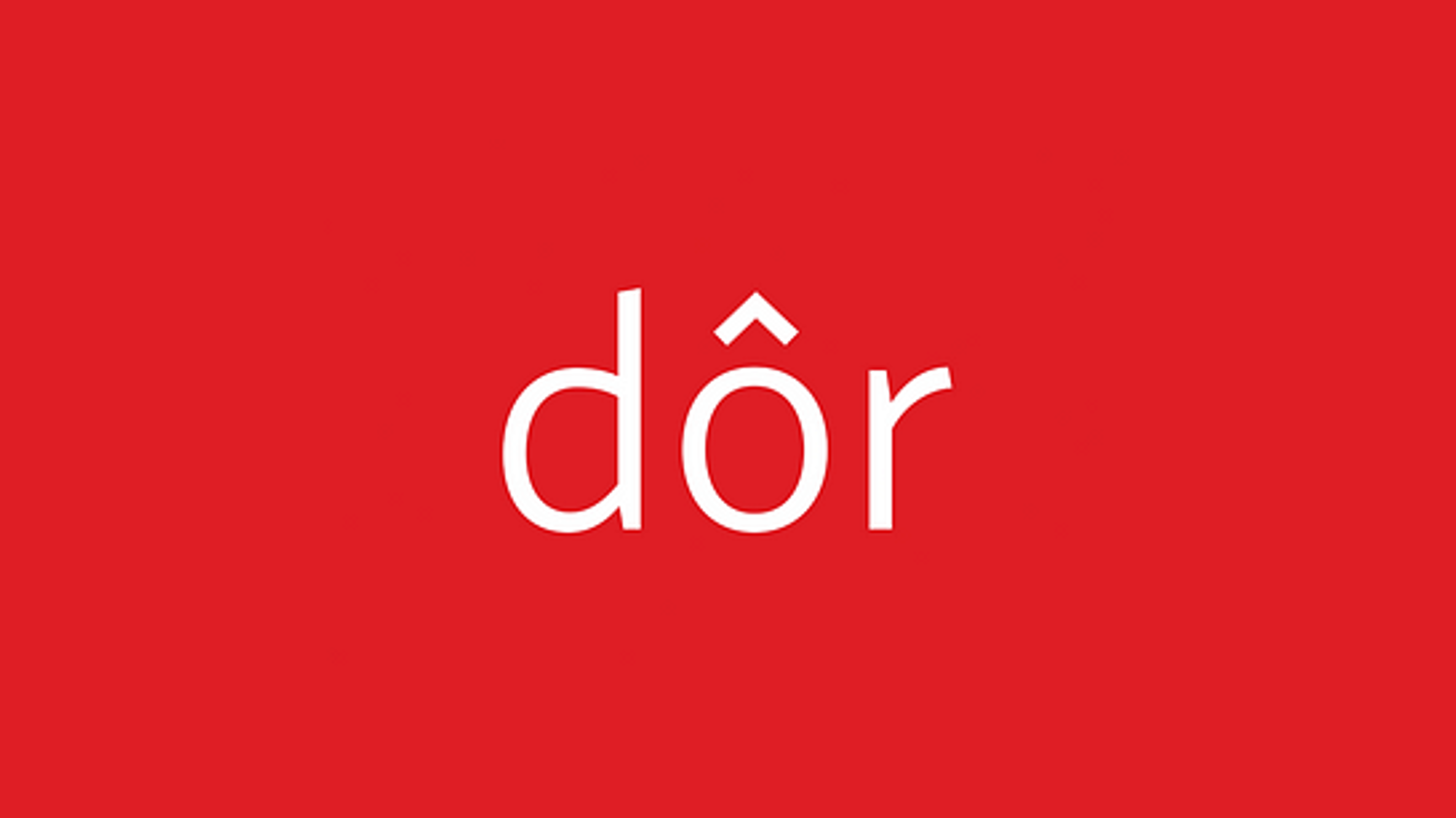 Dor Logo